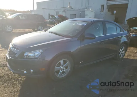 2014 Chevrolet Cruze Lt z USA, uszkodzony, nr VIN 1G1PC5SB5E7352449